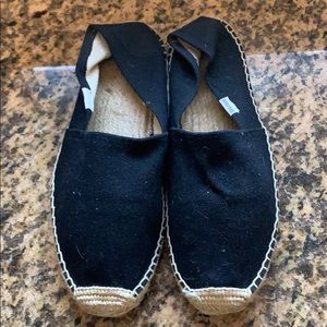 Soludos Black Espadrilles